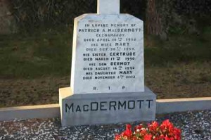 MacDermott Patrick A Glenamaddy